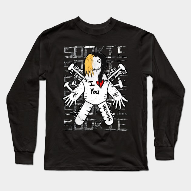 SOOKIE ''I LUV YOU'' Long Sleeve T-Shirt by KVLI3N